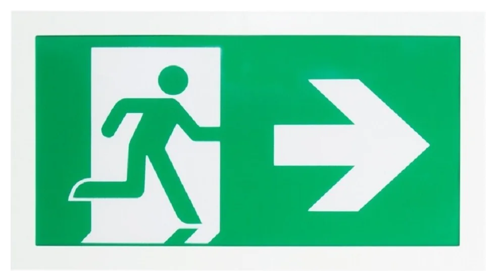 Sign8 LED Exit Box