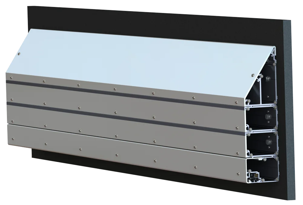 ViperRAIL Modular Anti-Climb System