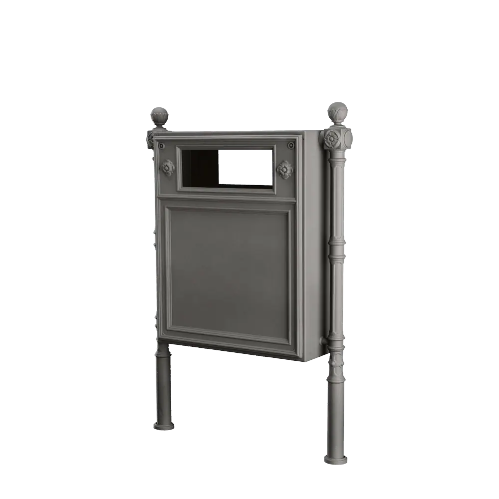 Castore litter bin version 1