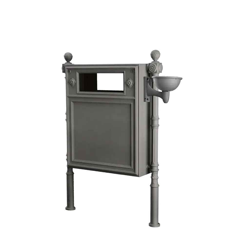 Castore litter bin version 2