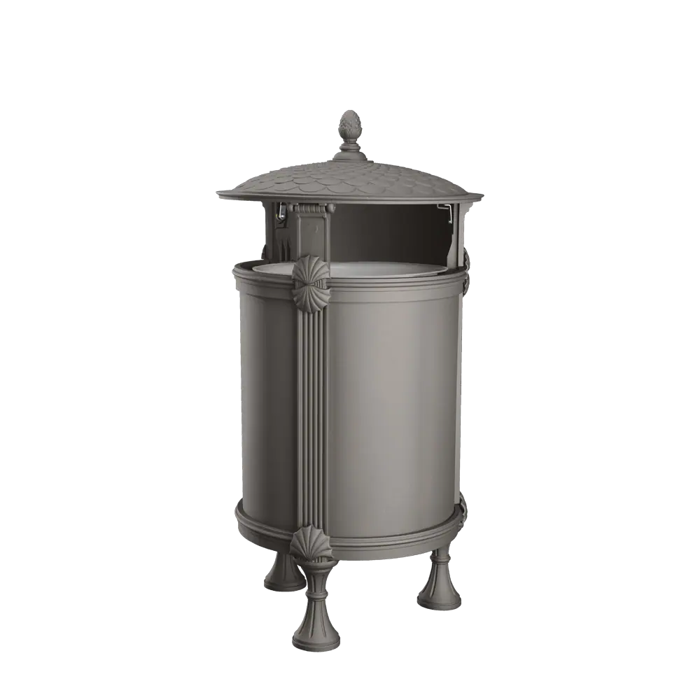 Sheliak litter bin version 1