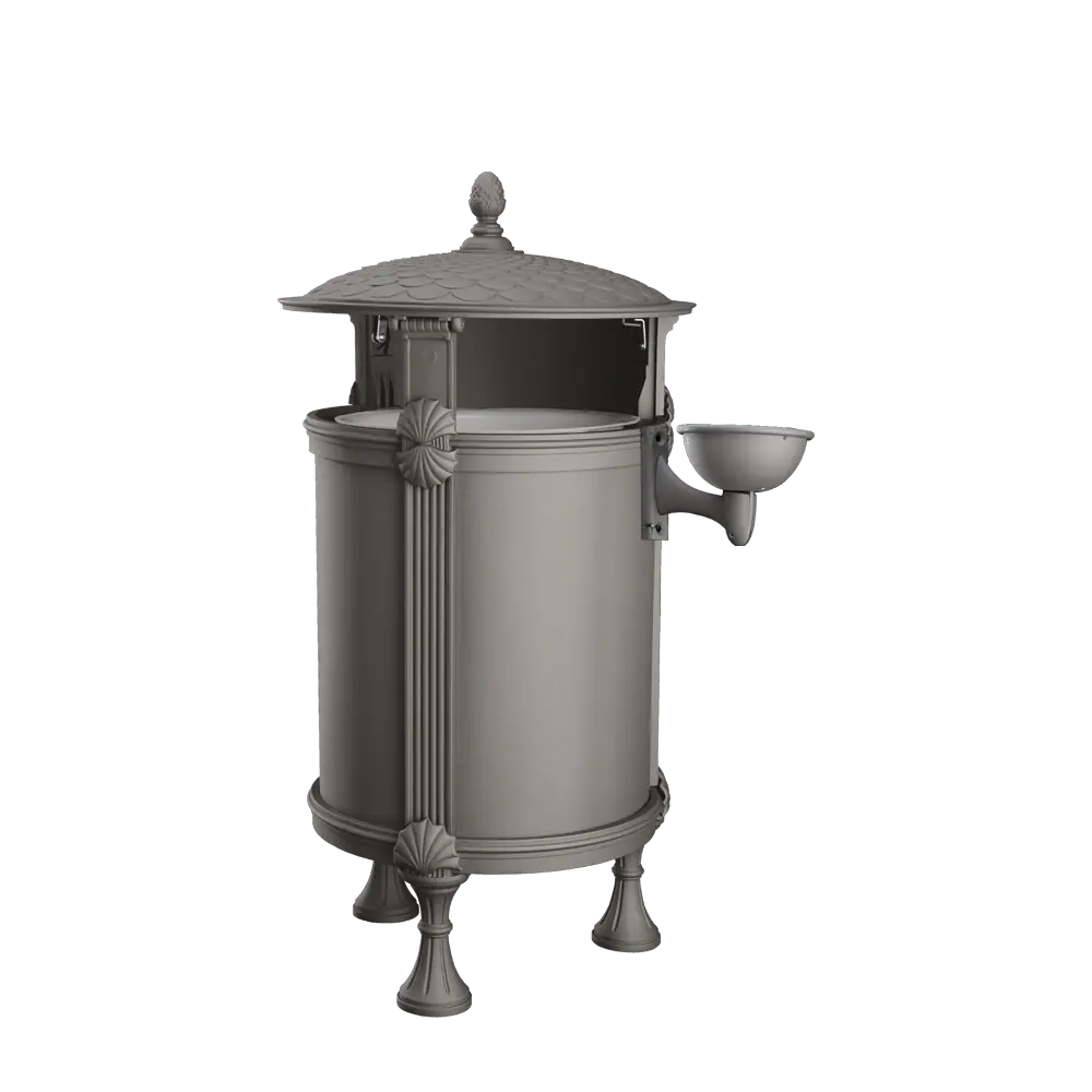 Sheliak litter bin version 2