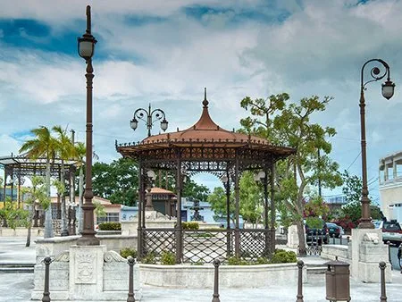 Small gazebo