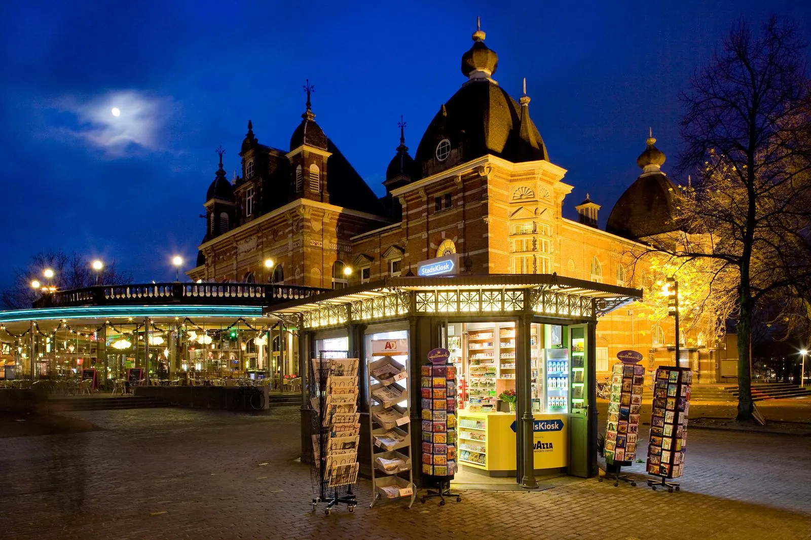 Kiosk as a meeting point