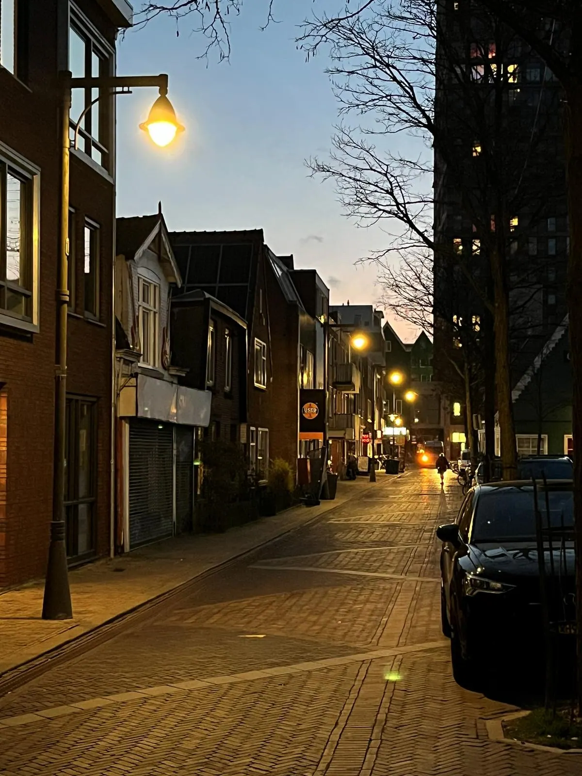 Light 31 op de Mizar mast