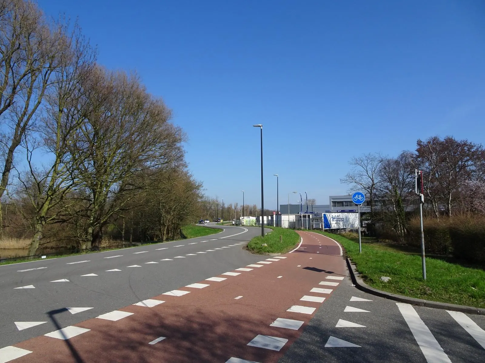 Midi voor woonwijk en ontsluitingsweg
