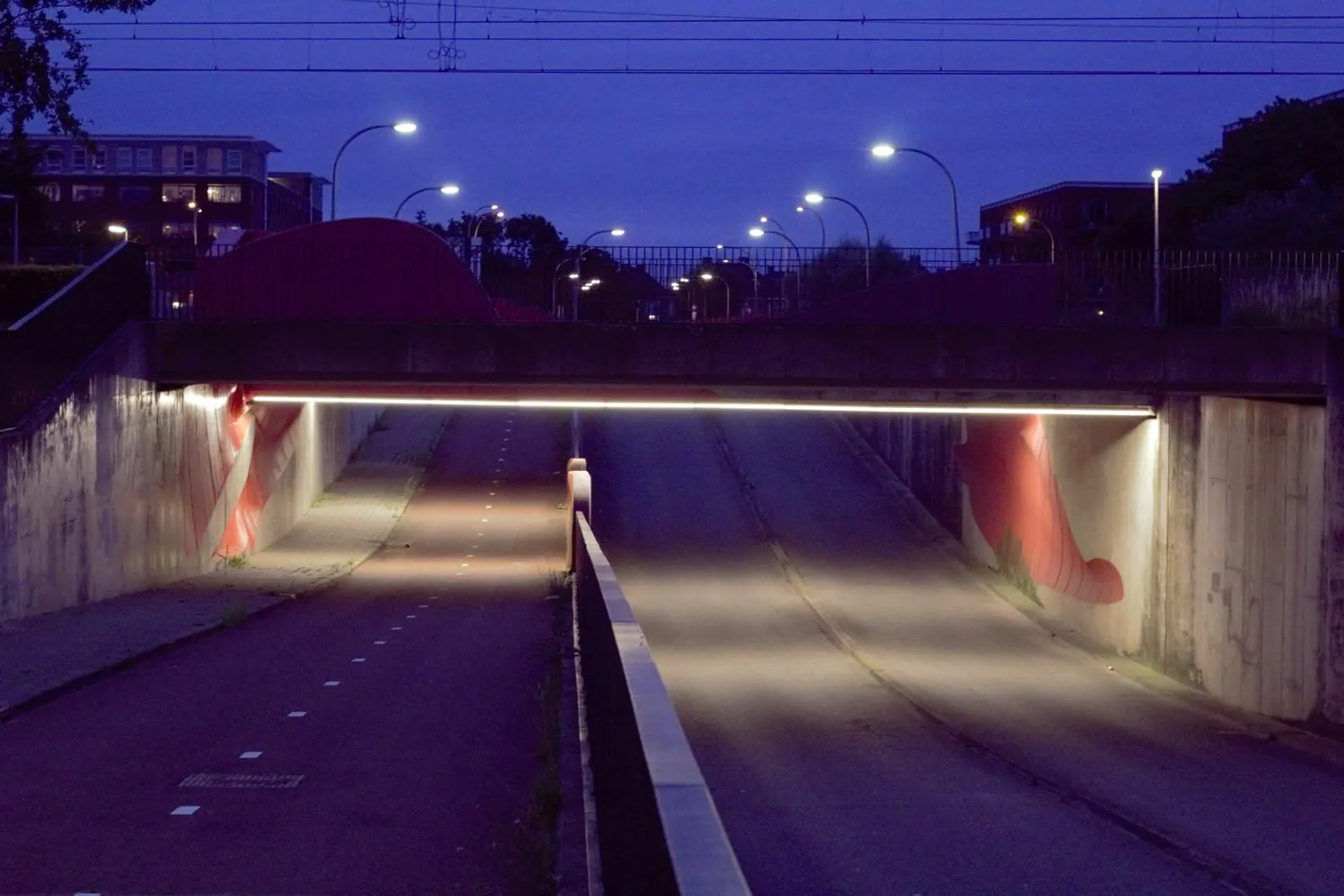 Tube linear lighting 3